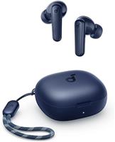 soundcore P20i | True Wireless Earbuds, On-the-Go Design with a Lanyard Attached Navy Blue