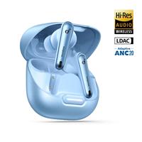 soundcore Liberty 4 NC | Noise Cancelling Earbuds, Hi-Res Sound Light Blue / Skip Option 2