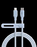 Anker USB-C to USB-C Cable (3 ft / 6 ft) 6ft / Ice Lake Blue