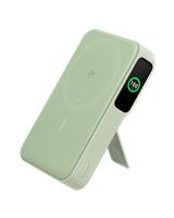 Anker MagGo Power Bank (10,000mAh), Qi2 15W Ultra-Fast Wireless Charging Buds Green