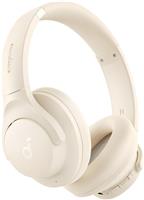 Q20i | Hybrid Active Noise Cancelling Headphones White