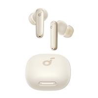soundcore P40i | Noise Cancelling Earbuds, 2-in-1 Charging Case and Phone Stand Oat White / 1 Pack