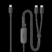 Anker 2-in-1 USB C to USB C Cable 140W