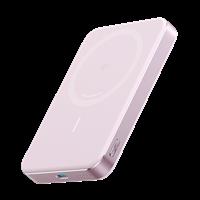 Anker MagGo Power Bank (10K, Slim) Pink