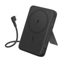 Anker Zolo Magnetic Power Bank, 10K Wireless Charger, 30W Max Fast Charging Black
