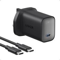 Anker Nano Charger (100W) with USB-C Cable Black