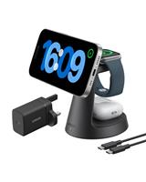Anker MagGo Wireless Charging Station (3-in-1, Dock Stand)