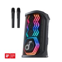 soundcore Rave 3S | AI Karaoke Party Speaker with 200W Sound, Light Show