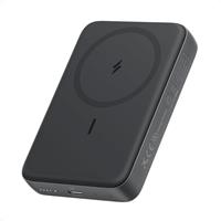 Anker Zolo 10K Magnetic Power Bank, 30W Wireless Charger Black