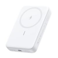 Anker Zolo 10K Magnetic Power Bank, 30W Wireless Charger White