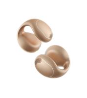 soundcore C40i | Open-Ear Clip-On Earbuds, Clear Sound Desert Bronze