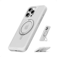 Anker MagGo Magnetic Case with Stand (360 Ring Stand, For iPhone) White / iPhone 16 Pro