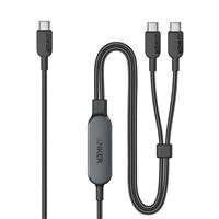 Anker USB C Cable, 6 ft/1.8m 2-in-1 Type C Cable