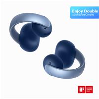 soundcore AeroClip | Open-Ear Clip-On Earbuds with Adaptive Comfort Glacier Blue / 1 Pack