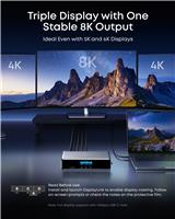 Anker Prime Docking Station (14-in-1, Triple Display, DisplayLink) with DL7400