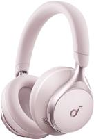 soundcore Space One | Noise Cancelling Headphones, 2X Stronger Voice Reduction Pink / 1 Pack
