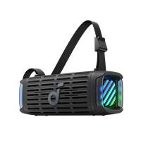 soundcore Boom 3i | Portable Rugged Outdoor Speaker, 50W, IP68 Waterproof Adventurer Black