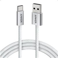 Anker Zolo USB-A to USB-C Charger Cable, 1.8 m Durable Braided Type-C Fast Charging Cable with Slim Connector