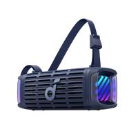 soundcore Boom 3i | Portable Rugged Outdoor Speaker, 50W, IP68 Waterproof Deep Ocean Blue