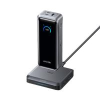 Anker Prime Power Bank (26K, 300W) with Charging Base Black