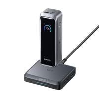 Anker Prime Power Bank (20K, 220W) with Charging Base Black