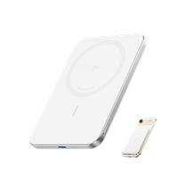 Anker Nano Power Bank (5K, MagGo, Slim) White