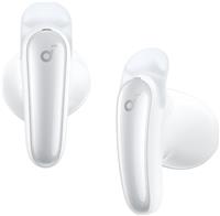 soundcore Liberty Buds | Half-In-Ear Wireless Bluetooth Earbuds with ANC White