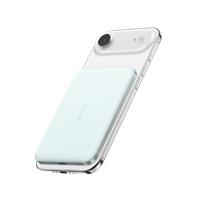 Anker Nano Power Bank, 5,000mAh Wireless Charger, Ultra-Slim, 15W Fast Charging Teal Oasis