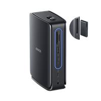 Anker Nano Docking Station (13-in-1, Triple Display, Built-In Removable Hub) Black