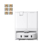 eufy X10 Pro Omni White with 6 Dust Bags White