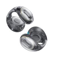 soundcore C40i | Open-Ear Clip-On Earbuds, Clear Sound Champagne Mist