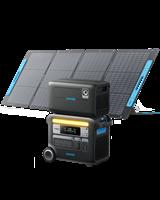 Anker SOLIX F2000 + Expansion Battery + 200W Solar Panel