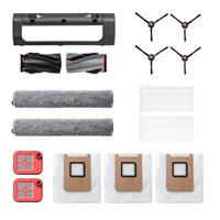 eufy Replacement Kit for C28/X12 pro, Side Brush 2, Dirty Water Tank Filter 2, Roller Brush and Brush Guard 1, Dust Bag 3, Roller Mop 2, Replacement Filter 2