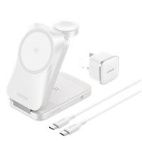 Anker Prime Wireless Charging Station (3-in-1, MagGo, AirCool, Foldable) White