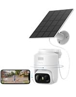 eufyCam C37 2K Smart Security Camera CCTV with Solar panel