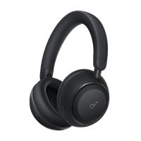 soundcore Space 2 | Comfortable Noise Cancelling Headphones with All-Day Wearing Jet Black