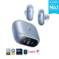 soundcore Liberty 5 Pro | Noise Cancelling Earbuds for Clear Calls Light Blue