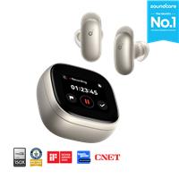 soundcore Liberty 5 Pro Max | Earbuds with AI Note-Taker Smart Case Titanium Gold