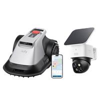 eufy Robot Lawn Mower E15 + SoloCam S340 Bundle