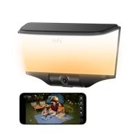eufy S4 4K Solar Wall Light Outdoor Security Camera CCTV