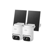 eufyCam C37 2K Smart Security Camera CCTV with Solar panel (2pack)