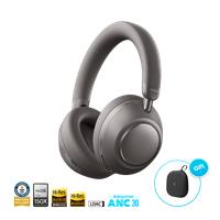 Anker soundcore Space 2 Pro | Over Ear Headphones with Thus AI for Clear Calls Midnight grey