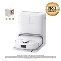 eufy Omni C28 Robot Vacuum (White) and Mop with Dust Bag