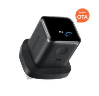 Pre-Order | Anker Nano Charger (45W, Smart Display) Black Stone