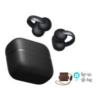 Anker soundcore AeroClip 2 | Guinness-Certified Clip-On Earbuds for Clear Calls Midnight Black