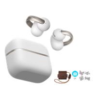 Anker soundcore AeroClip 2 | Guinness-Certified Clip-On Earbuds for Clear Calls Cloud White