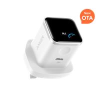 Pre-Order | Anker Nano Charger (45W, Smart Display) Aurora White