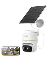 eufyCam C37 4K Smart Security Camera CCTV with Solar Panel
