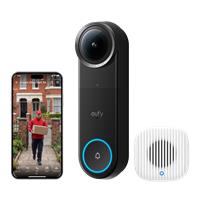 Anker eufy S4 3K Smart Video Doorbell with Chime 2 (Wired)