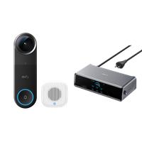 Remote Work Productivity Kit | eufy Doorbell S4 + Anker Prime Docking Station